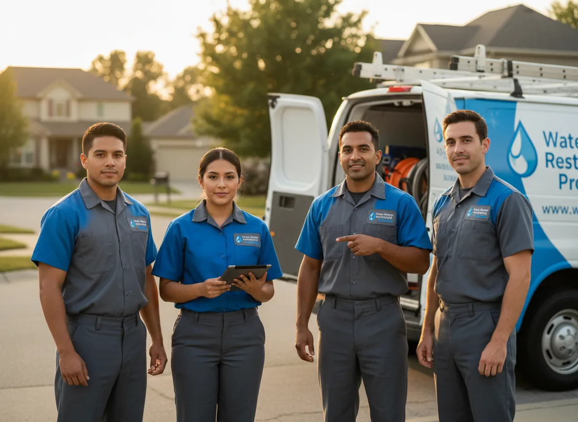Flood Restoration company in Valley, AL